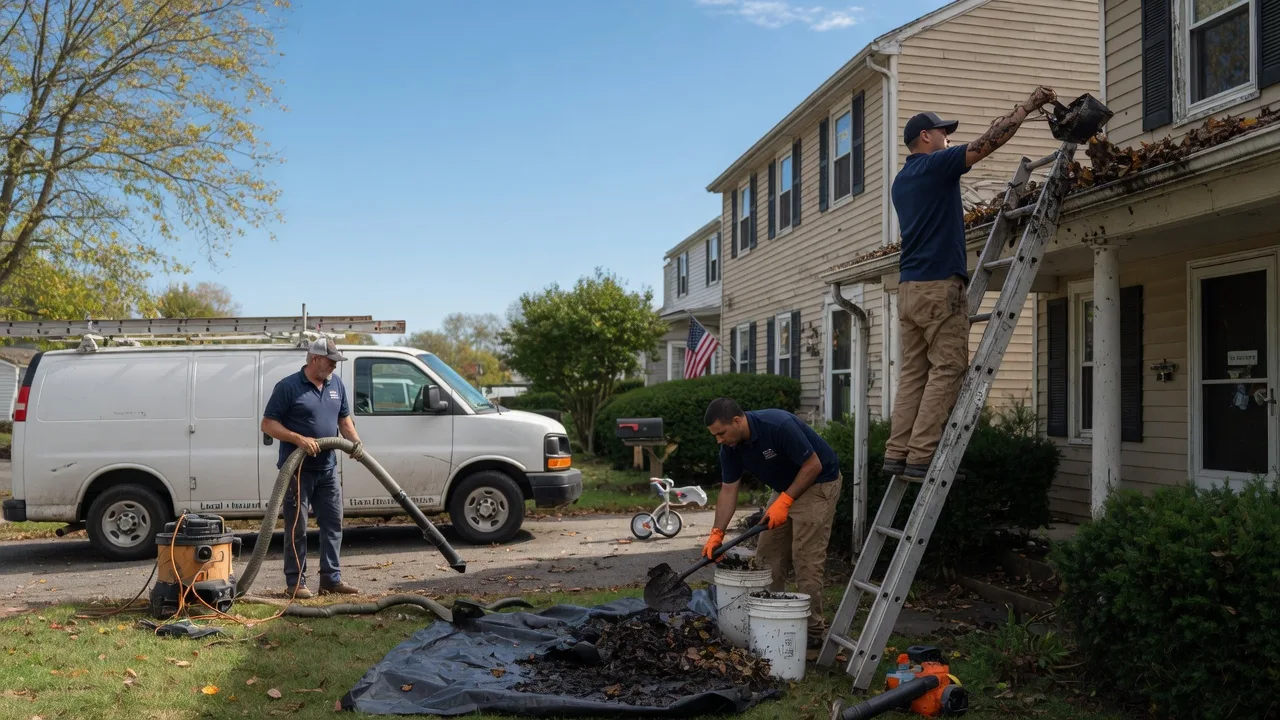 Gutter Installation in Skillman, NJ near me